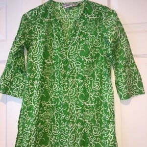 Gretchen Scott Designs Beach Coverup